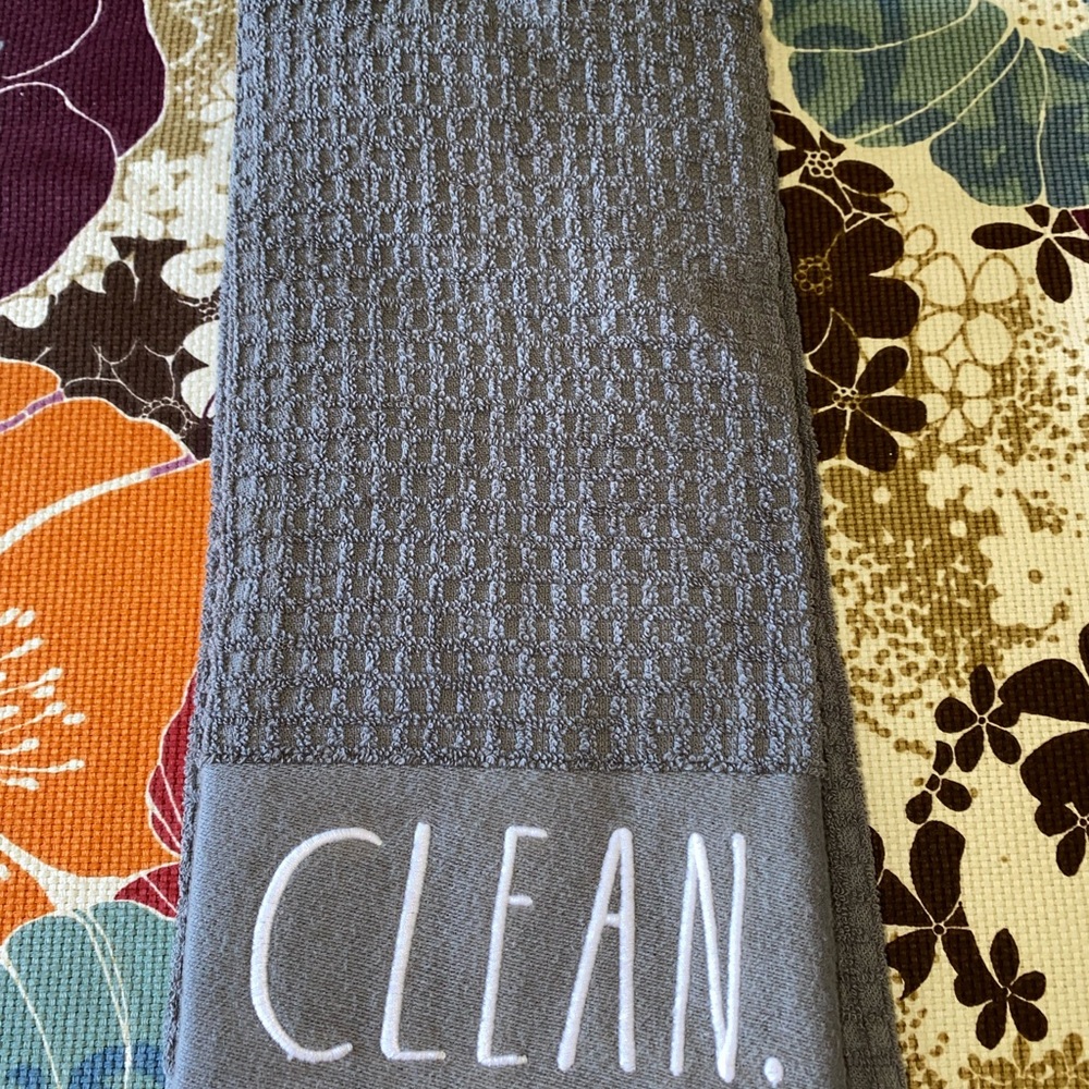 Brand new Rae Dunn kitchen towels set of 2
